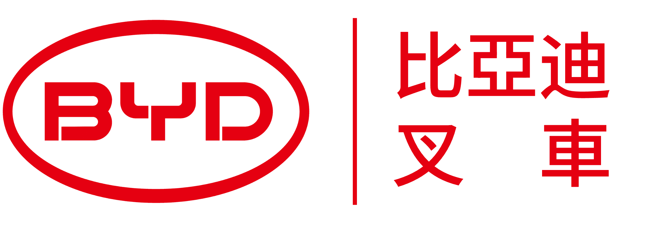 BYD Forklift Logo